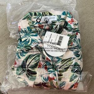 Lost + Wander. Floral cover up dress. NWT.